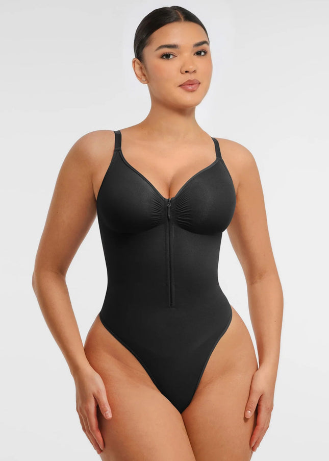 Novelia™ Bezšvové Tvarujúce Body so Zipsom