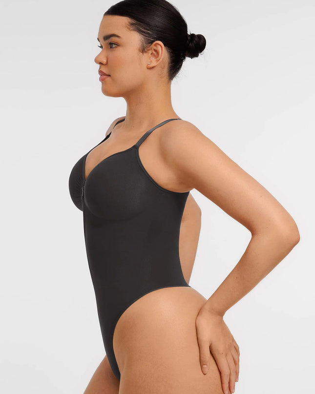 Novelia™ Bezšvové Tvarujúce Body so Zipsom