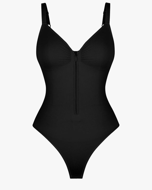 Novelia™ Bezšvové Tvarujúce Body so Zipsom