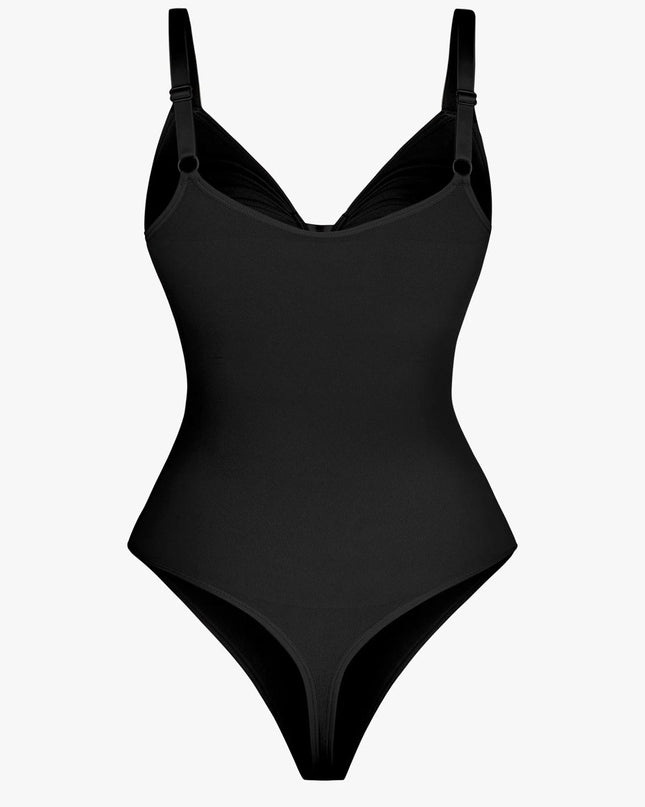 Novelia™ Bezšvové Tvarujúce Body so Zipsom