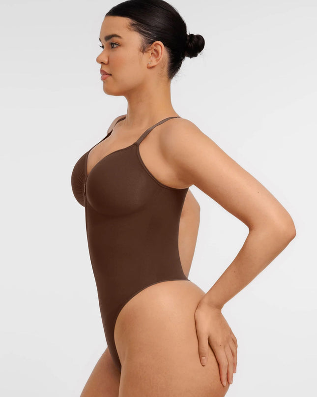 Novelia™ Bezšvové Tvarujúce Body so Zipsom