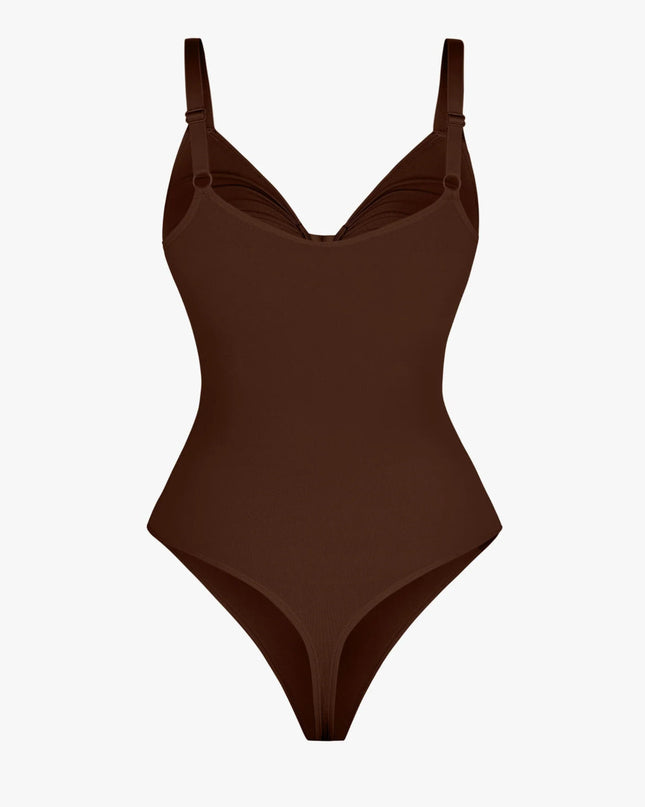 Novelia™ Bezšvové Tvarujúce Body so Zipsom