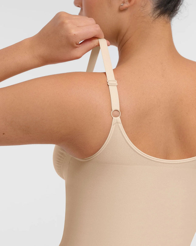 Novelia™ Bezšvové Tvarujúce Body so Zipsom