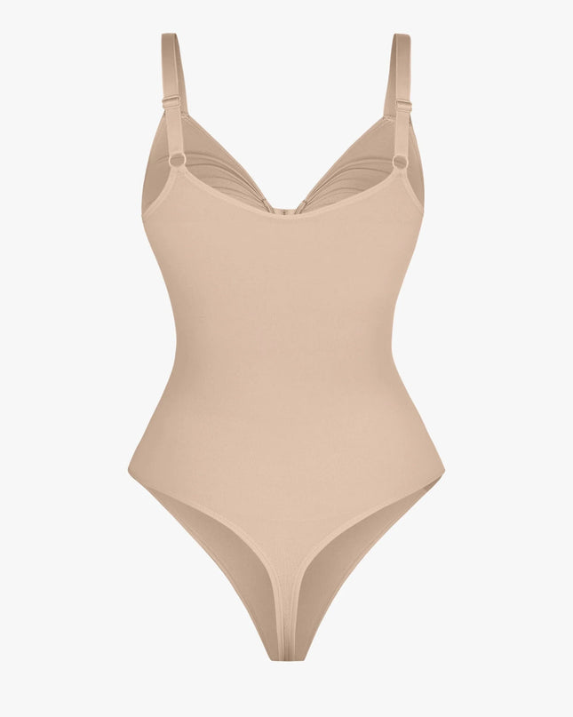 Novelia™ Bezšvové Tvarujúce Body so Zipsom