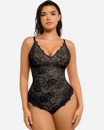 Novelia™ Čipkované Tvarujúce Body