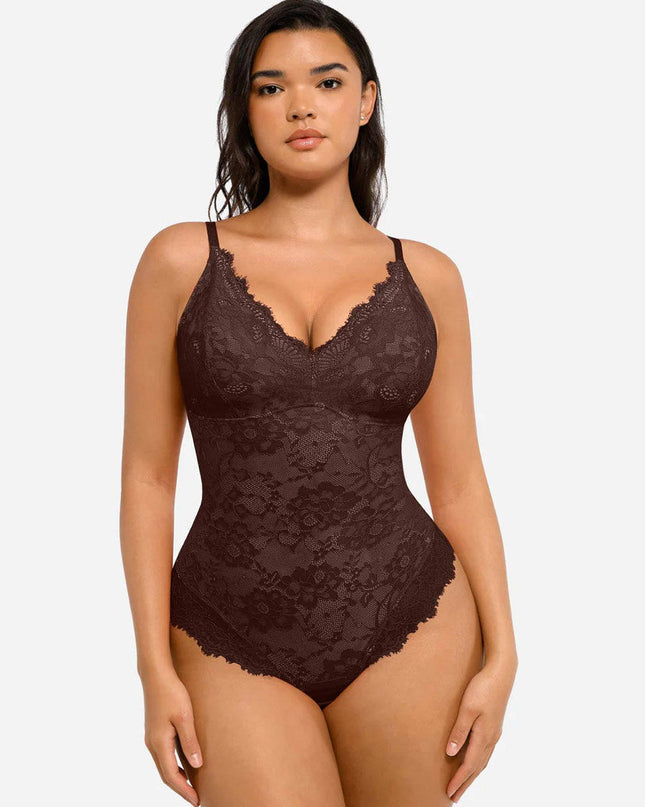 Novelia™ Čipkované Tvarujúce Body