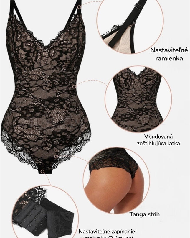 Novelia™ Čipkované Tvarujúce Body