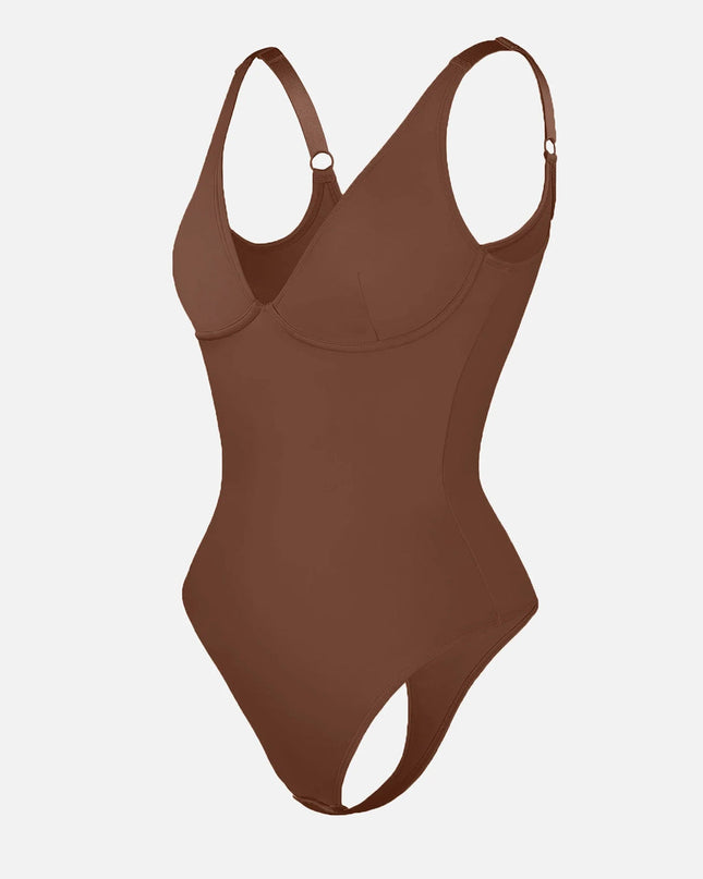 Novelia™ Tvarujúce Body s V-Výstrihom