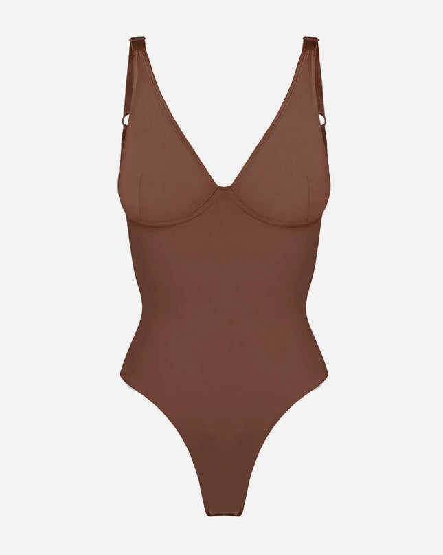 Novelia™ Tvarujúce Body s V-Výstrihom