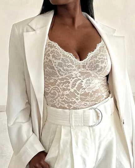 Novelia™ Čipkované Tvarujúce Body