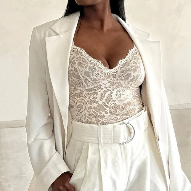 Novelia™ Čipkované Tvarujúce Body