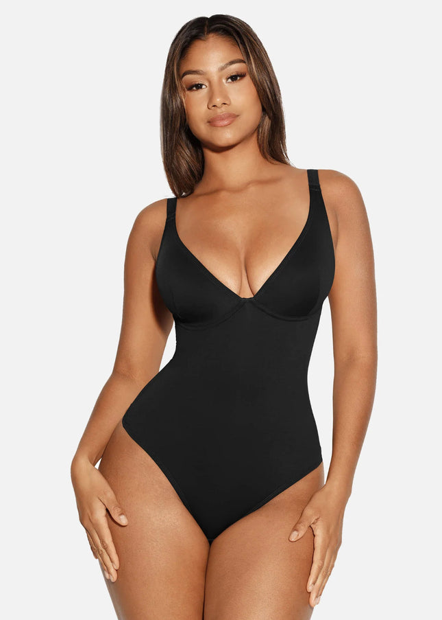 Novelia™ Tvarujúce Body s V-Výstrihom